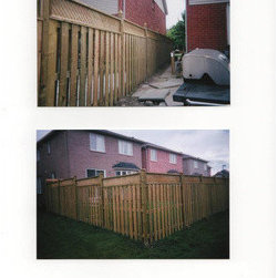 Fences/Gates, by Normoe, the Backyard Guy - Home Fencing And Gates