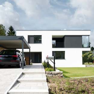 75 Beautiful Contemporary Carport Pictures Ideas Houzz