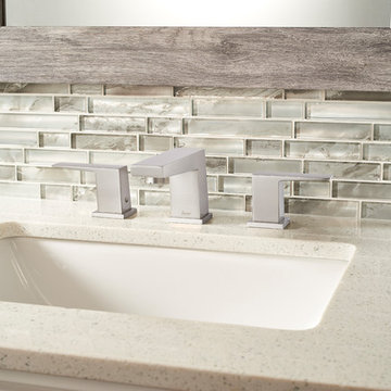 Mid-town® Two Handle Widespread Bathroom Faucet