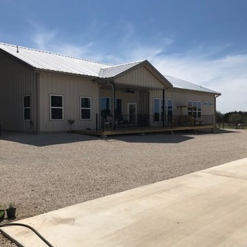 Northern Boerne Barndominium