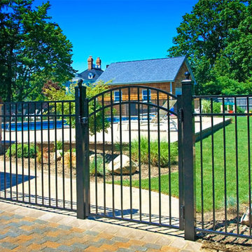 Aluminum Fence Installation in NJ