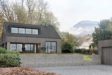 Cette image montre une maison design.