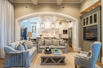 Family room photo in Houston