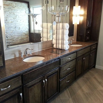Granite Provided by Unique Stone Concepts