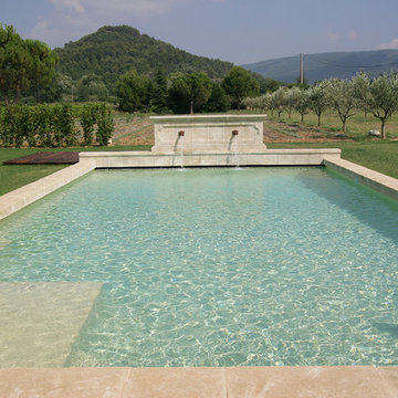 Piscine géométrique