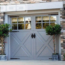 Custom French Door Architectural Shutters Atop A Iron Forged Custom French Door Architectural Shutters Atop A Iron Forged