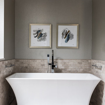 Transitional Whole Home Remodel in Overland Park, KS