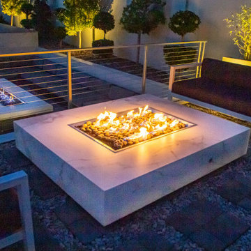 Vegas Fire Pit Tables
