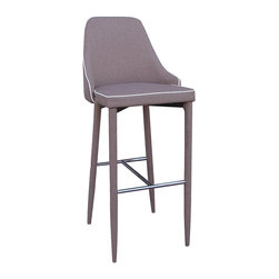 Waverley Barstool in Burnt Wheat - Bar Stools And Counter Stools