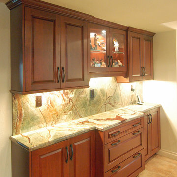 Hutch with Granite, Brookhaven