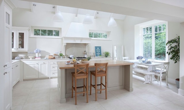 Traditional Kitchen by Noel Dempsey Design