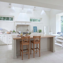 Kitchen Tour: A Bright Kitchen Extension with Handmade Units