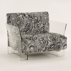 Kartell - Kartell Pop Missoni Armchair - Armchairs And Accent Chairs