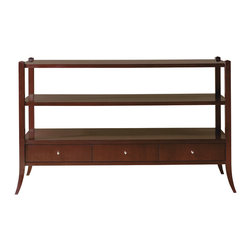 Three Drawer Coffee Table - The Barbara Barry Collection - Coffee Tables