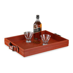Interlude Bazel Rectangular Tray - SKU: 985068 - Major Kitchen Appliance Parts And Accessories
