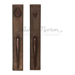 SQ.GG.18 Escutcheon by Ashley Norton - Doorknobs