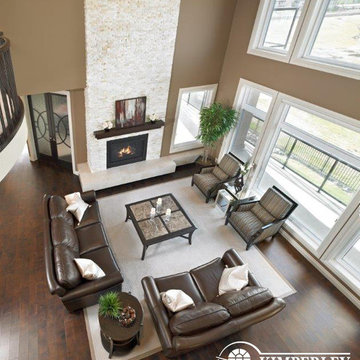 Malibu Custom Home in Magrath