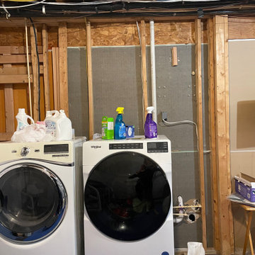 Woolington Road Basement Remodel