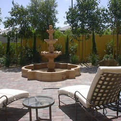 Fountain 020b - Outdoor Fountains And Ponds