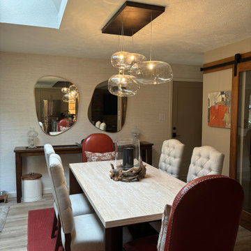 Dining Room Globe Pendants Chandelier