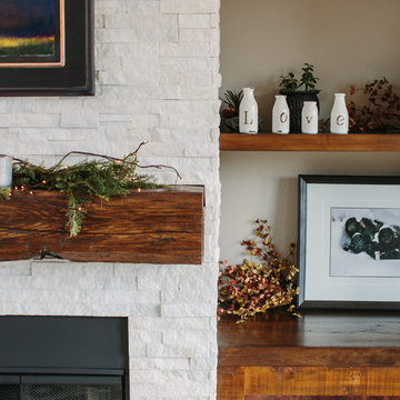 Pine Overlook Kitchen & Living Renovation