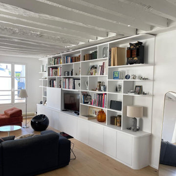 Agencement rue des beaux arts 75006 PARIS