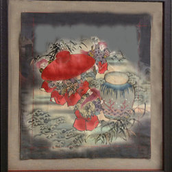 Custom Frames - Mixed Media Art