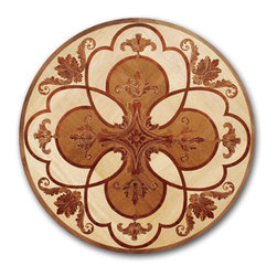 Medallions - Hardwood Flooring