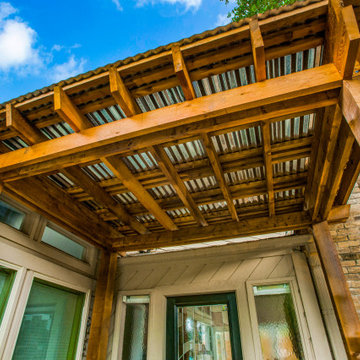 Front Yard Landscape Design | Dallas Landscape Designer | Alterra Landscape