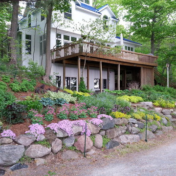 Duneside Shade Garden