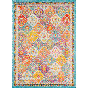 In Stock Trebloc Updated Traditional Farmhouse Area Rug Contemporary Area Rugs By Hauteloom Houzz