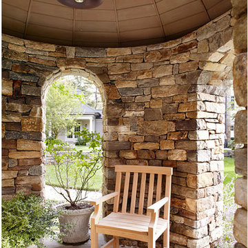 Stone Gazebo