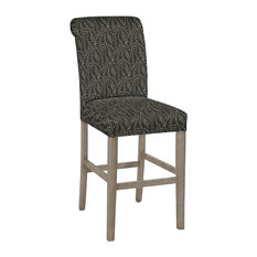 Hekman Furniture - Modern Hekman Woodmark Adrienne Bar Stool - Bar Stools and Counter Stools