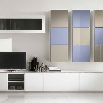 Wall Unit Kubo 07 by Artigian Mobili Italy - $3,785.00