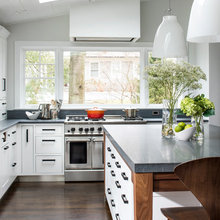 White Cabinets With Black Hardware
