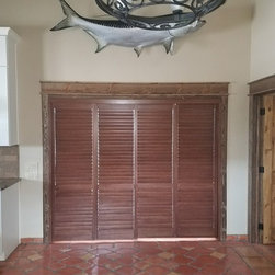 Plantation Shutters (doors) - Interior Shutters