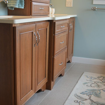 New Construction Bathroom