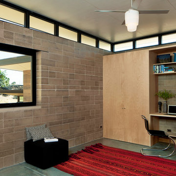 Contemporary Sustainable Block Home