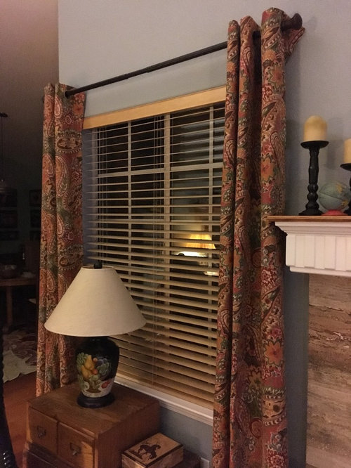 What Type Of Curtain Should I Put In The Bay Window