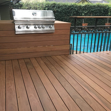 Pasadena- Ipe Deck Build