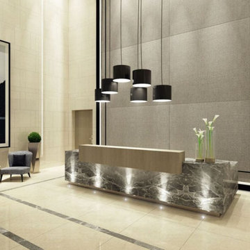 Al Bustan Hotel - Lobby