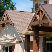 Front Rustic Exterior