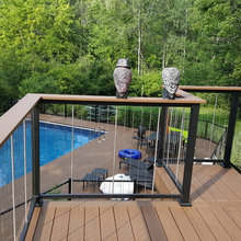 Deck stairs