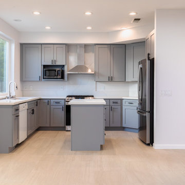 Contemporary Home Remodeling - Kirkland, WA