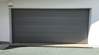Installation of Hormann LPU sectional garage door in Chester