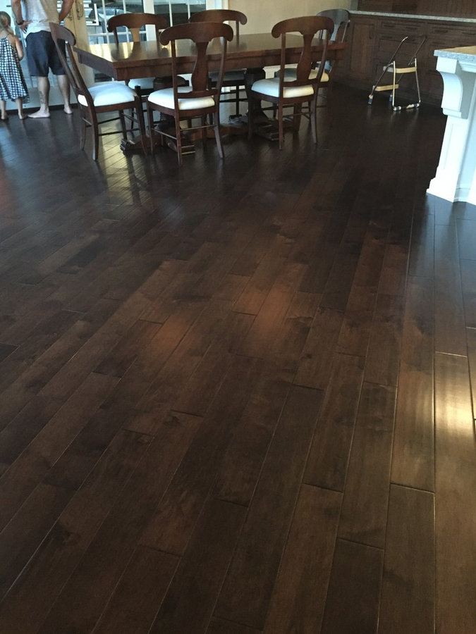 Pittsford, NY new build featuring Hallmark Heirloom Maple in Bootstrapkit