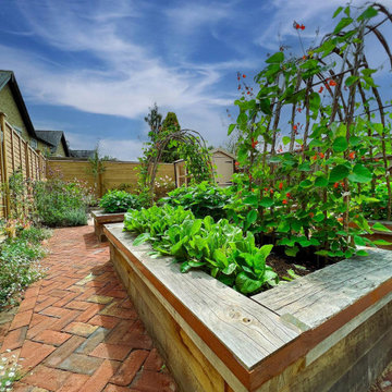Victorian Styled Vegetable Garden