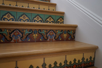 Design ideas for a mediterranean staircase in San Francisco.