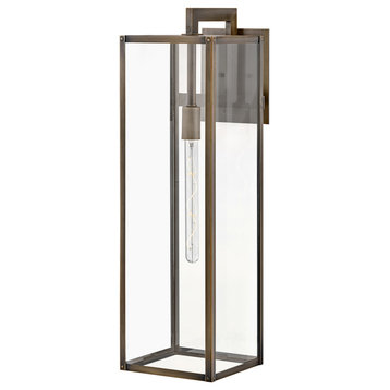 Hinkley Lighting 2598-LL Max 31" Tall LED Outdoor Wall Sconce - Burnished