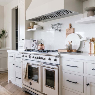 Bertazzoni Heritage Series in a Beautiful Enameled Paint Finish
